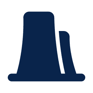 Factory Fill Icon from Mingcute Fill Set