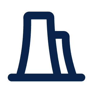 Factory Line Icon from Mingcute Line Set