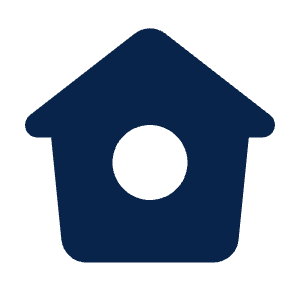 Home 5 Fill Icon from Mingcute Fill Set