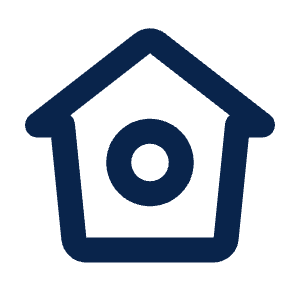 Home 5 Line Icon from Mingcute Line Set