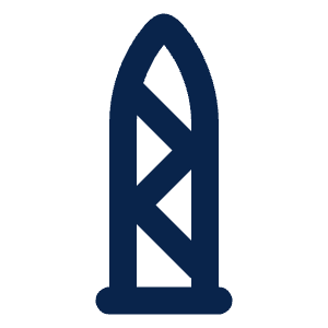 Kingkey 100 Tower Line Icon from Mingcute Line Set