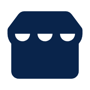 Store Fill Icon from Mingcute Fill Set