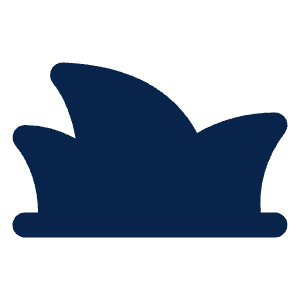 Sydney Opera House Fill Icon from Mingcute Fill Set