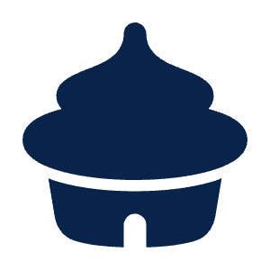Temple Of Heaven Fill Icon from Mingcute Fill Set