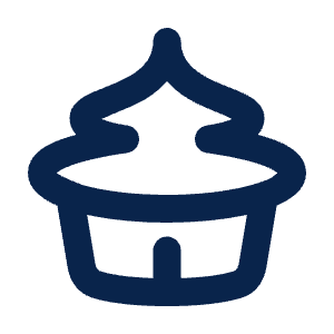 Temple Of Heaven Line Icon from Mingcute Line Set