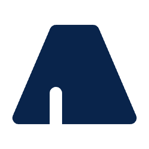 Tent Fill Icon from Mingcute Fill Set