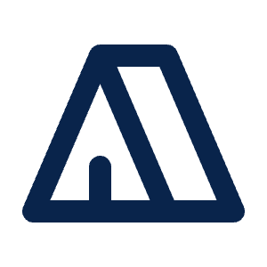 Tent Line Icon from Mingcute Line Set