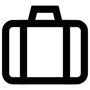 Business Briefcase Icon from Atlas Line Set