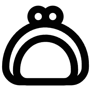 Coin Purse Icon from Atlas Line Set
