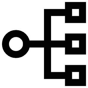Diagram Icon from Atlas Line Set