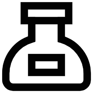 Ink Bottle Icon from Atlas Line Set
