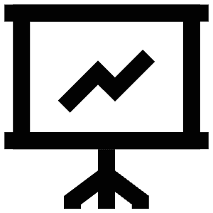 Line Presentation Icon from Atlas Line Set