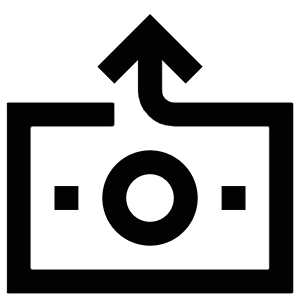Money Increase Icon from Atlas Line Set