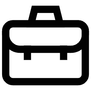 Office Briefcase Icon from Atlas Line Set