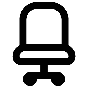 Office Chair Icon from Atlas Line Set