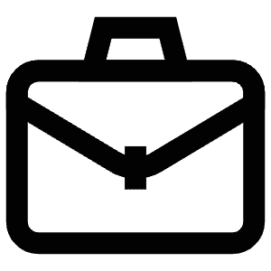 Office Suitcase Icon from Atlas Line Set