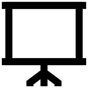 Project Presentation Icon from Atlas Line Set