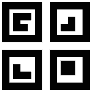 Qr Code Icon from Atlas Line Set