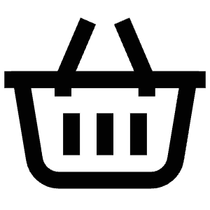 Shopping Basket Icon from Atlas Line Set