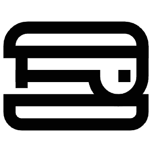 Stapler Icon from Atlas Line Set