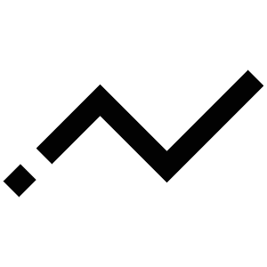 Statistics Icon from Atlas Line Set