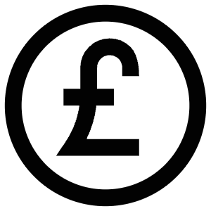 Sterling Circle Icon from Atlas Line Set