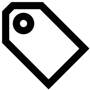 Tag Icon from Atlas Line Set