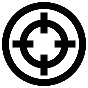 Target Icon from Atlas Line Set