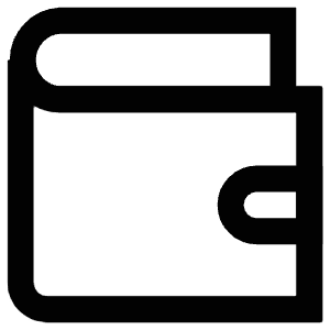 Wallet Icon from Atlas Line Set