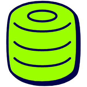 Money Coin 2 Icon from Stickies Duo - Free Set