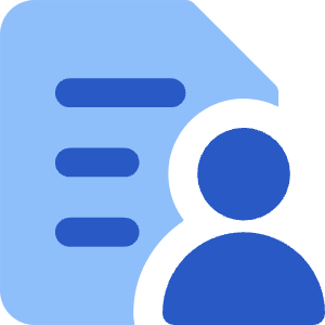 License Agreement Document Icon from Core Flat Set