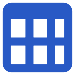 Table Icon from Core Flat Set