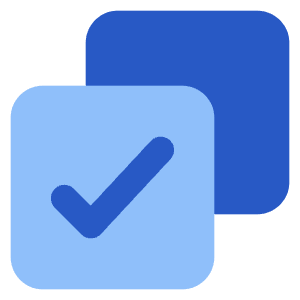 Tasks Projects Icon from Core Flat Set