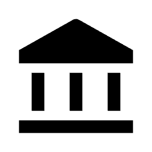 Account Balance Fill Icon from Outlined Fill - Streamline Material Free Set