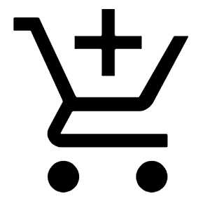 Add Shopping Cart Fill Icon from Outlined Fill - Material Symbols Set