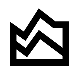 Area Chart Icon from Sharp Line - Streamline Material Free Set
