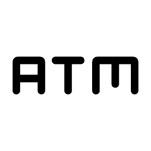 Atm Icon from Rounded Line - Material Symbols Set
