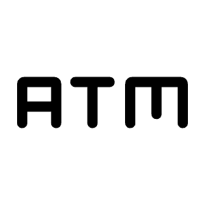 Atm Fill Icon from Rounded Fill - Material Symbols Set