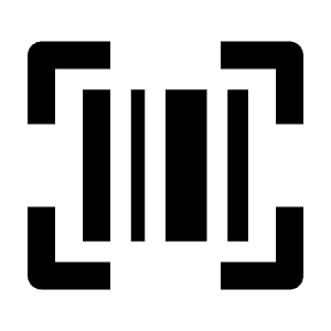 Barcode Scanner Fill Icon from Outlined Fill - Streamline Material Free Set