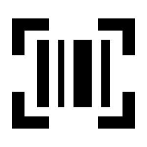 Barcode Scanner Fill Icon from Sharp Fill - Streamline Material Free Set