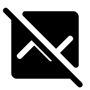 Bid Landscape Disabled Fill Icon from Rounded Fill - Material Symbols Set