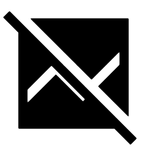 Bid Landscape Disabled Fill Icon from Sharp Fill - Material Symbols Set