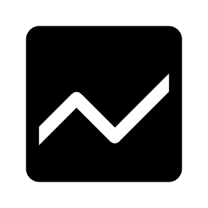 Bid Landscape Fill Icon from Rounded Fill - Material Symbols Set