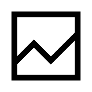 Bid Landscape Icon from Sharp Line - Material Symbols Set