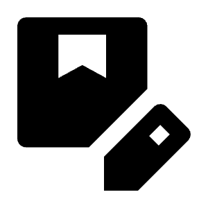 Box Edit Fill Icon from Outlined Fill - Streamline Material Free Set