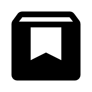 Box Fill Icon from Outlined Fill - Material Symbols Set