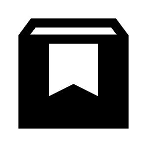 Box Fill Icon from Sharp Fill - Material Symbols Set