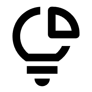 Business Idea Icon from Outlined Line - Material Pro Free Set