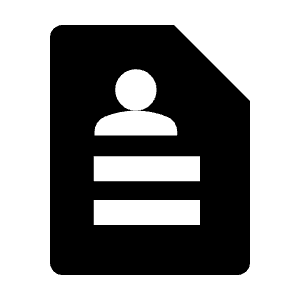 Business User Curriculum Fill Icon from Outlined Fill - Streamline Material Free Set