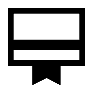 Card Membership Icon from Sharp Line - Material Symbols Set